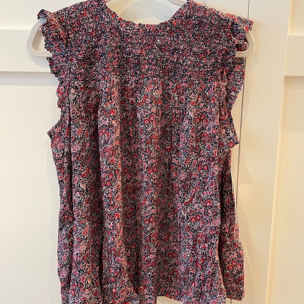 Smocked top - Picture 2 of 5